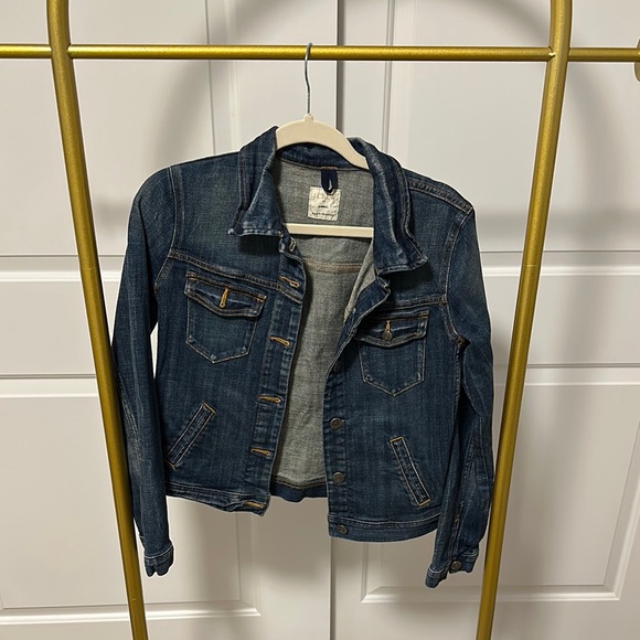J. Crew Jackets & Blazers - Dark Blue Denim Jacket